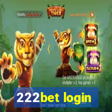 222bet login